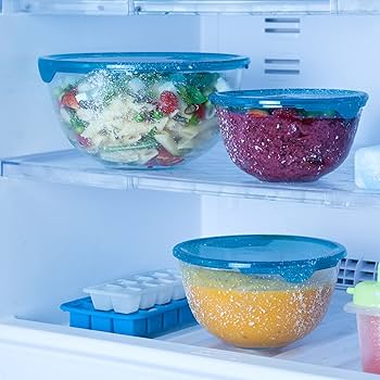 ガラスボール　蓋付き Amazon | ボウル ボール ガラス製 丸型 透明 蓋つき 鮮度保ち